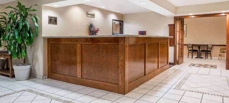 怀里卡温德姆呗盟酒店(Baymont by Wyndham Yreka)图片