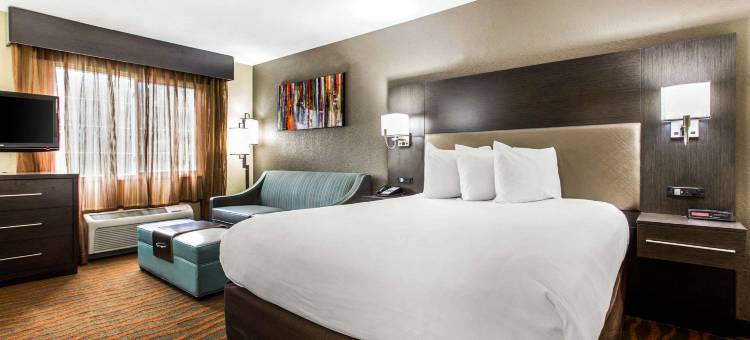 格林维尔机场美茵斯坦套房酒店(MainStay Suites Greenville Airport)图片