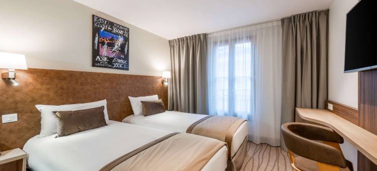 图卢兹中心品质酒店(近Matabiau火车站)(Quality Hotel Toulouse Centre)图片
