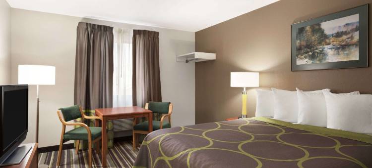 博兹曼速 8 酒店(Super 8 by Wyndham Bozeman)图片