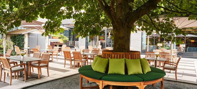 法兰克福机场施柏阁酒店(Steigenberger Airport Hotel Frankfurt)图片