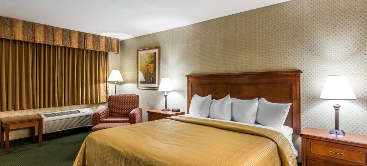 凯艺酒店-近中国湖海军基地(Quality Inn Near China Lake Naval Station)图片