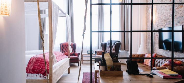 露露格尔德梅登酒店(Lulu Guldsmeden)图片