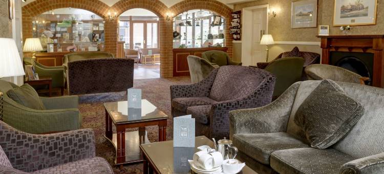 骑士山Spa酒店，贝斯特韦斯特品质精选(Knights Hill Hotel & Spa)图片