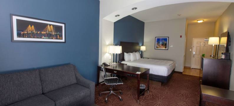 休斯顿东诺曼底拉昆塔温德姆套房酒店(La Quinta Inn & Suites by Wyndham Houston East at Normandy)图片