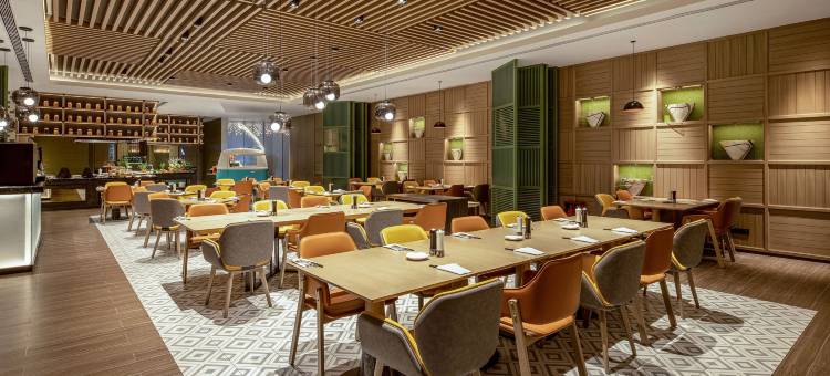 青岛金水套房假日酒店图片