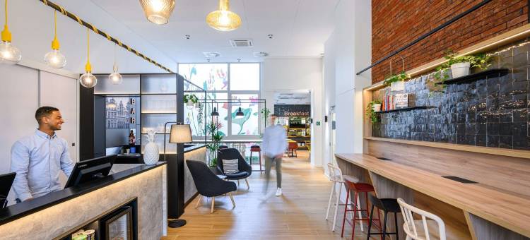 布鲁塞尔中心米迪站民宿(B&B Hotel Brussels Centre Gare du Midi)图片