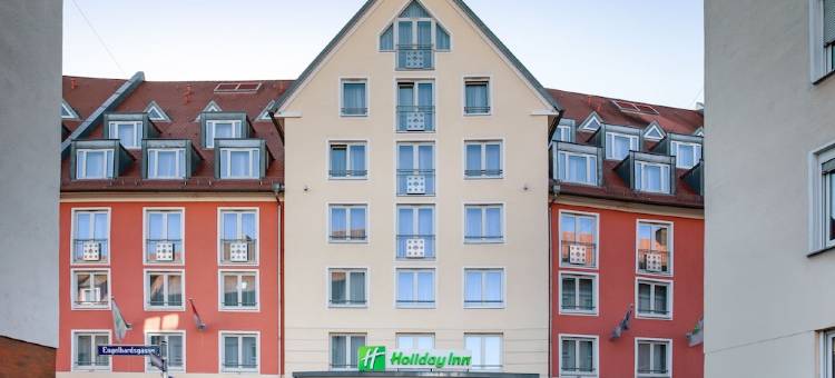 Holiday Inn 纽伦堡市中心(Holiday Inn NÜRNBERG City Centre)图片