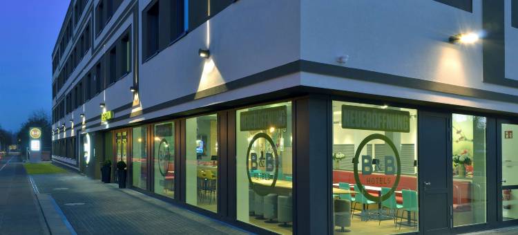 波茨坦B&B酒店(B&B HOTEL Potsdam)图片