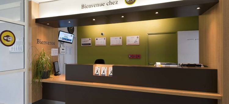 格勒诺布尔中心阿尔佩克斯民宿酒店(B&B Hotel Grenoble Centre Alpexpo)图片