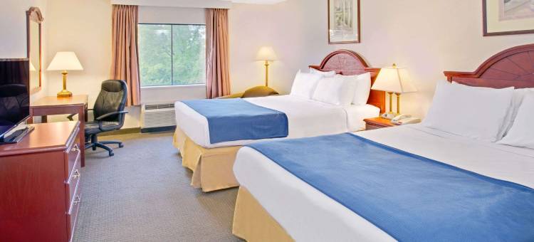 罗瑞尔戴斯套房酒店-近米德堡(Days Inn & Suites by Wyndham Laurel Near Fort Meade)图片