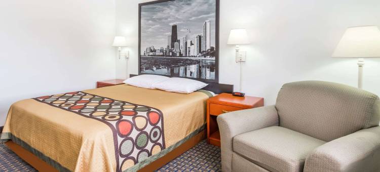 罗克福尔斯-施特林地区速8酒店(Super 8 by Wyndham Rock Falls Sterling Area)图片