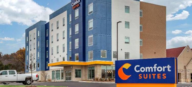 格罗夫麦迪逊舒适小屋套房酒店(Comfort Suites Cottage Grove-Madison)图片