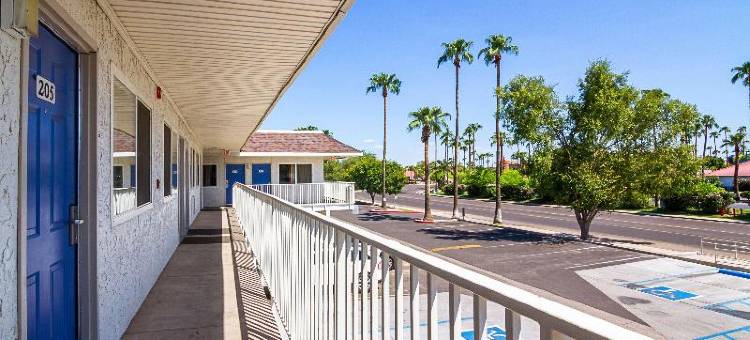 迈措沃北6号汽车旅馆(Motel 6 Mesa, AZ - North)图片