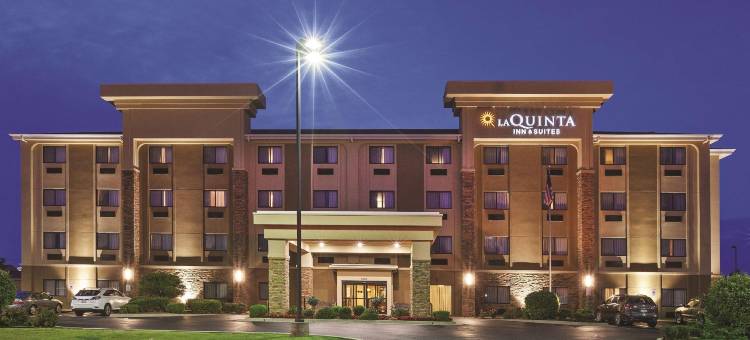 米德韦斯特城廷克空军基地拉昆塔温德姆套房酒店(La Quinta Inn & Suites by Wyndham Midwest City - Tinker AFB)图片