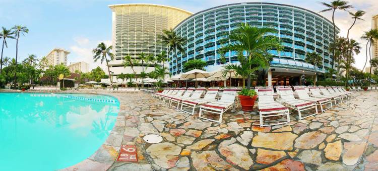 喜来登凯拉尼公主酒店(Sheraton Princess Kaiulani Waikiki Beach)图片