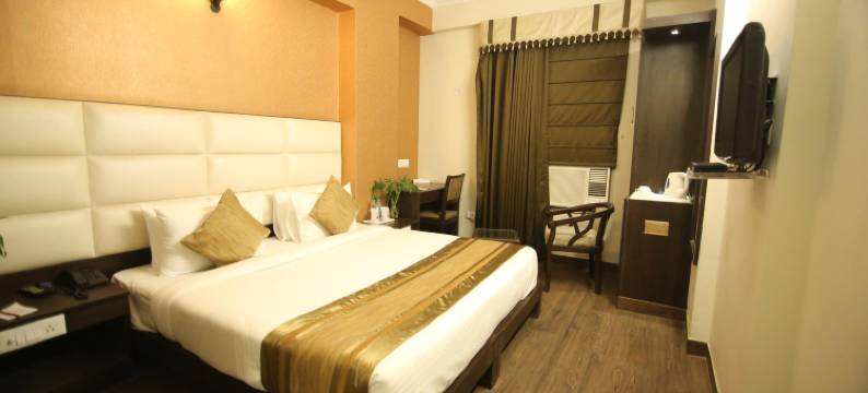 柔纱酒店(Hotel Rousha Inn Ghaziabad)图片