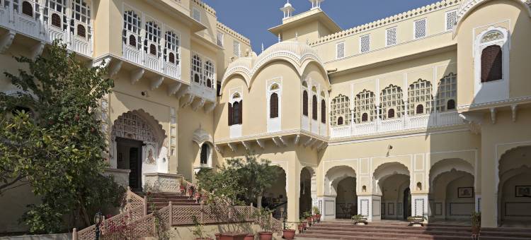 奥西撒玛哈传统酒店(Alsisar Mahal- Heritage Hotel)图片