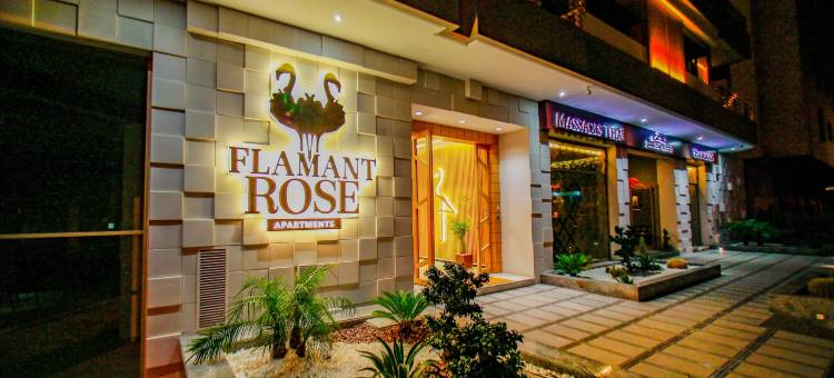 弗拉曼特罗斯公寓酒店(Flamant Rose Appart Hotel)图片