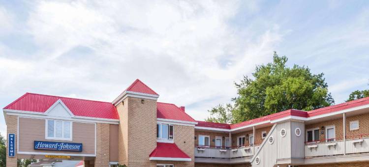 蒙克顿温德姆Thriftlodge酒店(Thriftlodge by Wyndham Moncton)图片