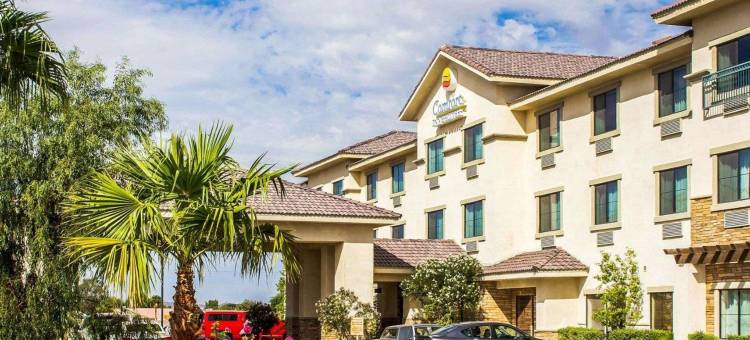 尤马I-8舒适套房酒店(Comfort Inn and Suites Yuma I-8)图片