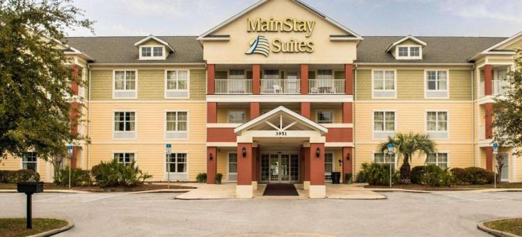 MainStay 套房 圣乔港南(MainStay Suites Port Saint Joe South)图片