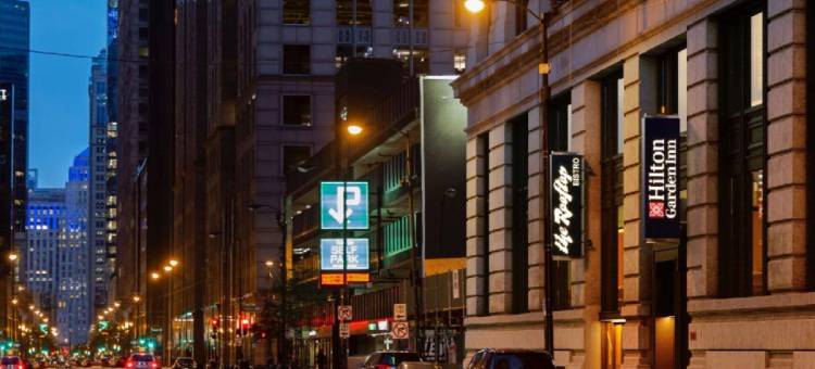 芝加哥中央环线希尔顿花园酒店-伊利诺伊州(Hilton Garden Inn Chicago Central Loop)图片