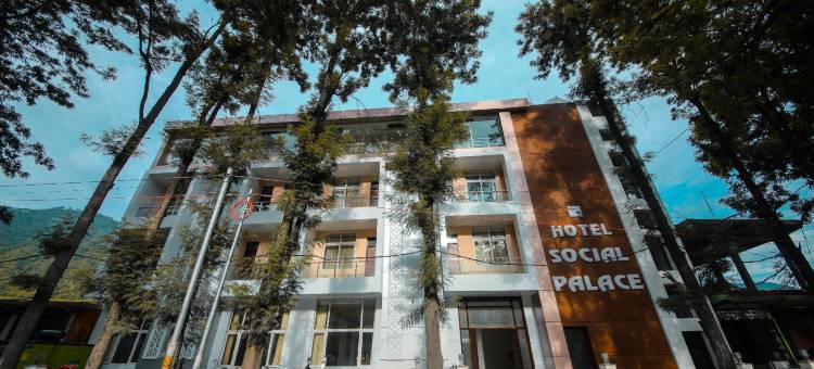 钦亚里绍尔社会宫殿酒店(Hotel Social Palace, Chinyalisaur)图片