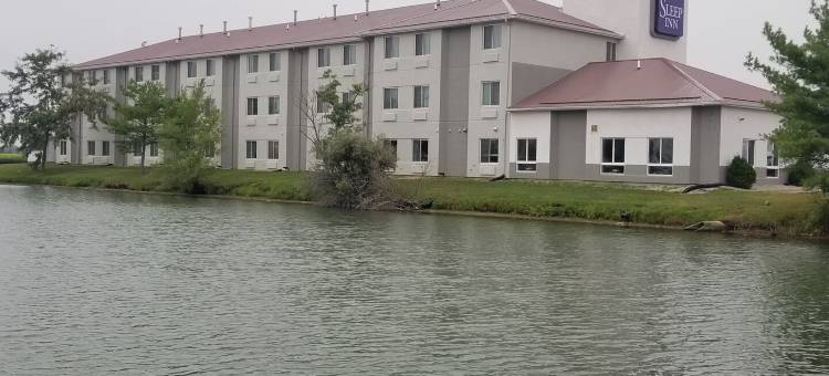 迪凯特I-72舒眠酒店(Sleep Inn Decatur I-72)图片