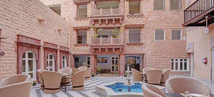 Treebo Trend the Marwar Hotel & Gardens图片