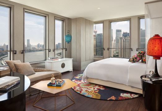 Hotel Indigo Shanghai on The BundHotel Overview