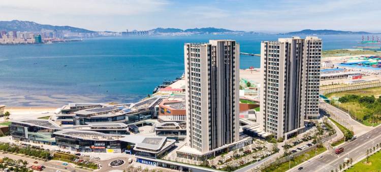 华发新天地观海落地窗LOFT公寓(滨海大道分店)图片