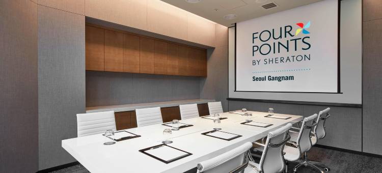 首尔江南福朋喜来登酒店(Four Points by Sheraton Seoul Gangnam)图片