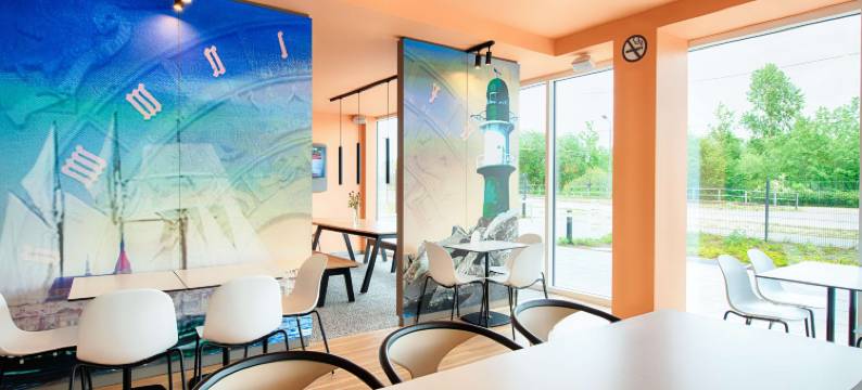 罗斯托克港B&B酒店(B&B HOTEL Rostock-Hafen)图片