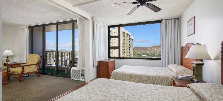 阿斯顿威基基菩提树度假村(Aston at The Waikiki Banyan)图片