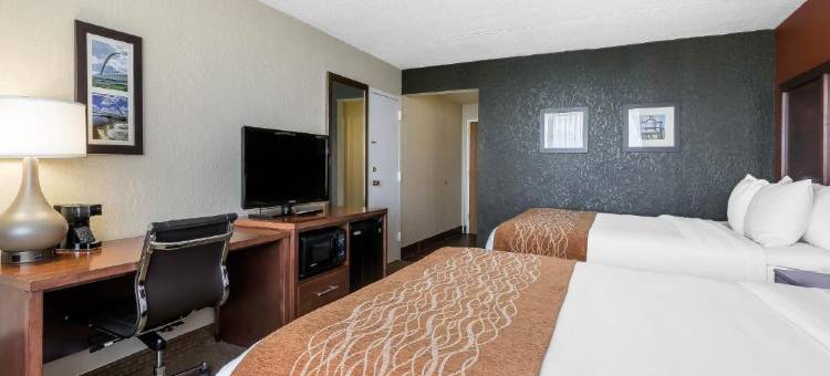 活动中心舒适酒店(Comfort Inn & Suites Event Center)图片