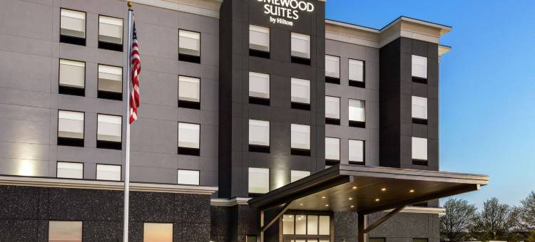 希尔顿欢乐家园套房 - 斯普林菲尔德医学区(Homewood Suites by Hilton Springfield Medical District)图片