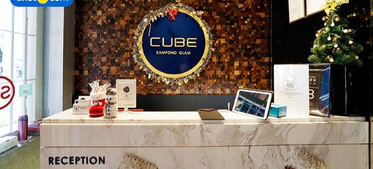 立方精品胶囊旅馆@ 甘榜格南，武吉士(Cube Boutique Capsule Hotel @ Kampong Glam)图片