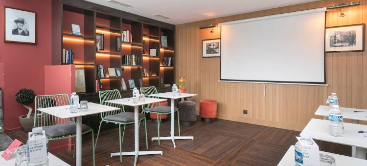 巴黎13区桑索酒店(Happyculture集团)(Hôtel Sanso by HappyCulture)图片