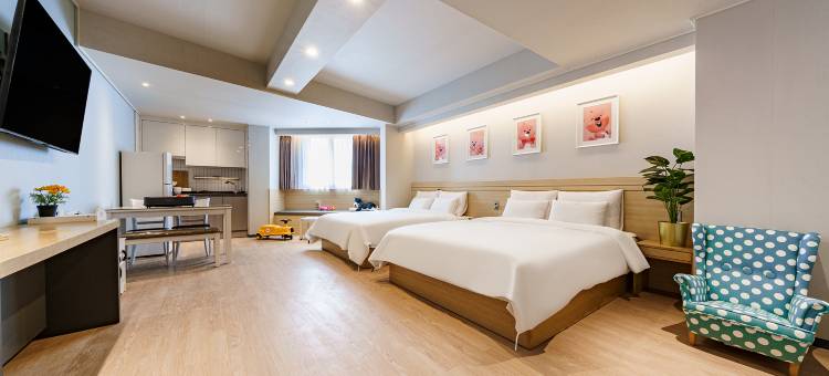 Sacheon Samcheonpohang Brown Dot图片