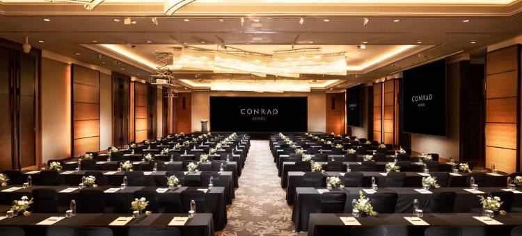 首尔康莱德酒店(Conrad Seoul)图片