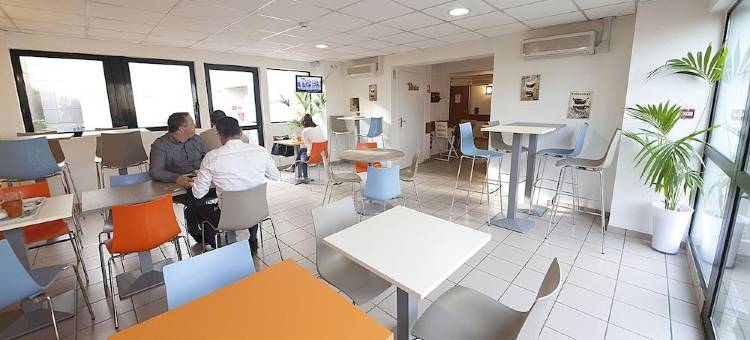南欧比耶尔克莱蒙费朗原生酒店(Fasthôtel Clermont Sud)图片