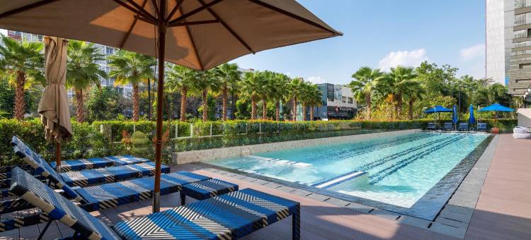 弥泰雅拉玛九酒店(Maitria Hotel Rama 9 Bangkok - A Chatrium Collection)图片