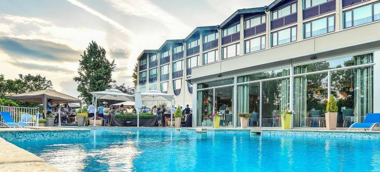 博那中心美居酒店(Hôtel Mercure Beaune Centre)图片