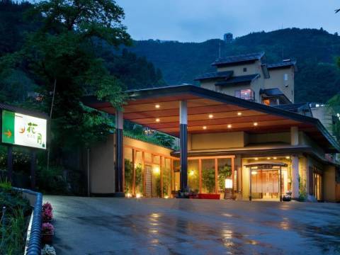 越后汤泽温泉松泉阁花月旅馆(Shosenkaku Kagetsu)图片