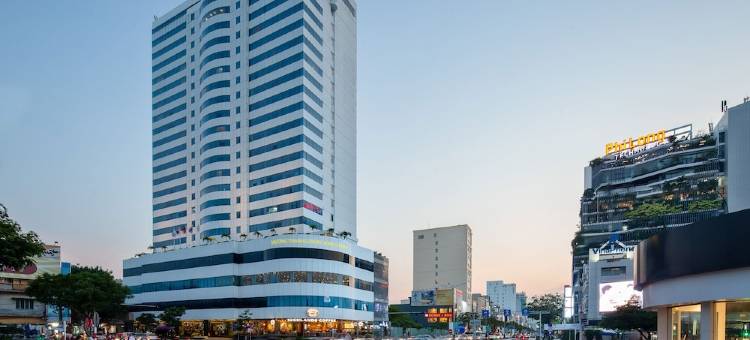 孟清奢华松汉酒店(Muong Thanh Luxury Song HAN Hotel)图片