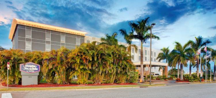 萨拉索塔布雷登顿机场欢朋套房酒店(Hampton Inn & Suites Sarasota/Bradenton-Airport)图片