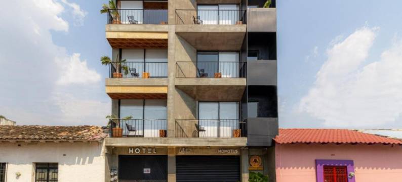 莫莫特斯酒店(Hotel Momotus Tuxtla, en El Centro - Acceso autónomo)图片