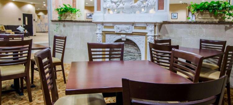 市中心舒眠酒店及会议中心(Sleep Inn & Suites and Conference Center Downtown)图片