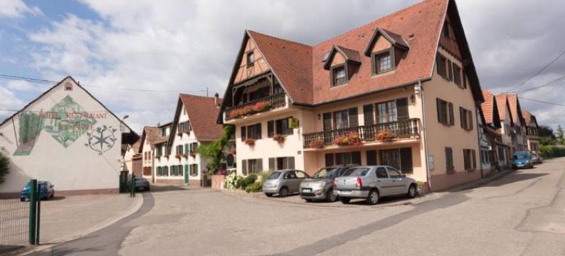 罗吉斯星辰餐厅酒店(Logis Hotel Restaurant A l'Etoile)图片